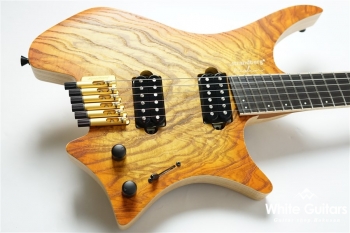 Boden J6 Standard Olive Ash Burl/SwampAsh - Phoenix Burst